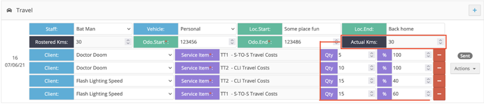 How do I record and approve travel for shifts? - Timesheet Approval in Relation to Travel