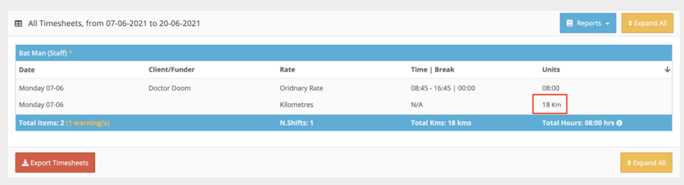 How do I record and approve travel for shifts? - Payroll in Relation to Travel
