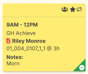 What do shift completion statuses mean and how do I update them? - Completed Shifts