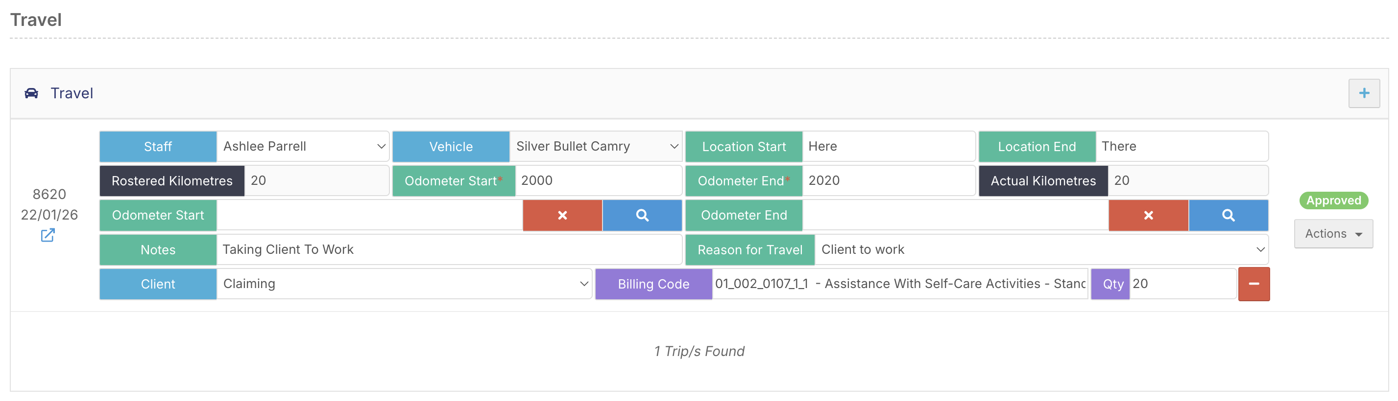 How does the vehicle logbook record travel? - How Travel Data Is Captured